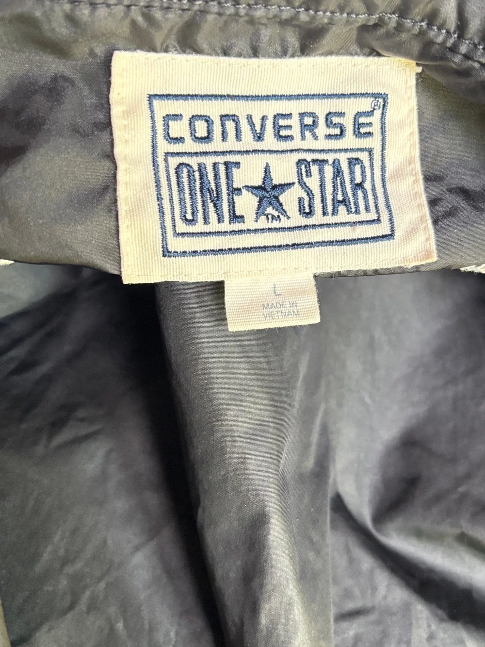 Converse no observed